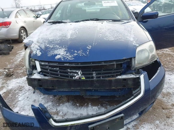 2009 Mitsubishi Galant ES with VIN 4A3AB36F09E029426, listed as a IAAI auction lot 41602397 with 189226 miles. Bid and sale history available at carsss.com. Image 6.