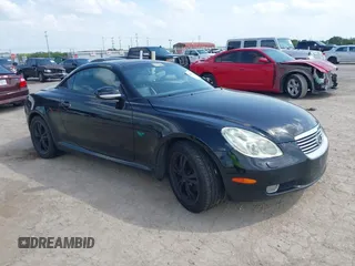 2005 Lexus SC 430 with VIN JTHFN48Y550062562, listed as a IAAI auction lot 42437298 with 119,744 mi miles and . Bid and sale history available at DreamBid. Image 1.