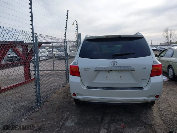 2008 Toyota Highlander Limited with VIN JTEES42A882102218, listed as a IAAI auction lot 41854197 with 283,853 mi miles. Bid and sale history available at carsss.com. Image 17.