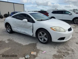 2009 Mitsubishi Eclipse GS with VIN 4A3AK24F19E038830, listed as a Copart auction lot 79469074 with 69,706 mi miles and Salvage Title. Bid and sale history available at carsss.com. Image 4.
