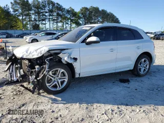 2019 Audi Q5 Premium z VIN WA1ANAFY0K2117278, wystawiony jako Copart lot #52866875 z przebiegiem 59 907 mil mil oraz Szkoda całkowita • Salvage title. Historia ofert i sprzedaży dostępna na DreamBid. Obrazek 1.