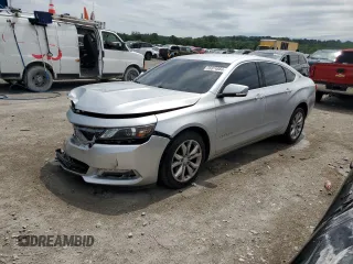 2018 Chevrolet Impala LT z VIN 2G1105S37J9172292, wystawiony jako Copart lot #55874664 z przebiegiem 140 403 mil mil oraz Szkoda całkowita • Salvage title. Historia ofert i sprzedaży dostępna na DreamBid. Obrazek 1.