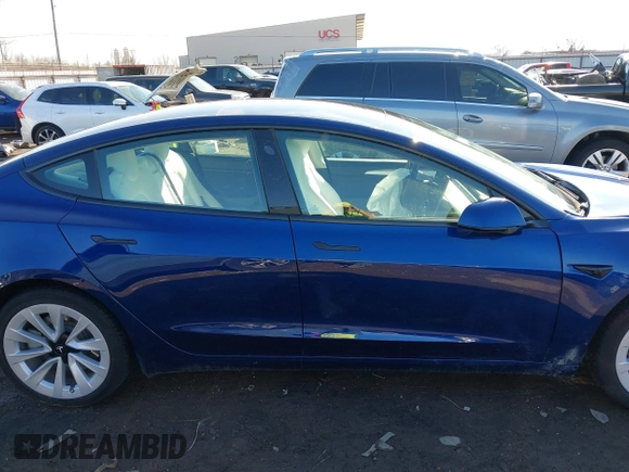2023 Tesla Model 3 Long Range with VIN 5YJ3E1EB5PF623706, listed as a IAAI auction lot 41321269 with 21,081 mi miles and . Bid and sale history available at DreamBid. Image 13.