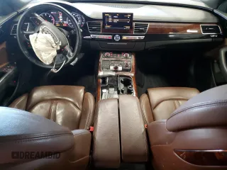 2013 Audi A8 3.0L z VIN WAURGAFD1DN002140, wystawiony jako Copart lot #59010105 z przebiegiem 151 732 mil mil oraz Szkoda całkowita • Salvage title. Historia ofert i sprzedaży dostępna na DreamBid. Obrazek 8.