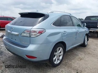 2012 Lexus RX 350 with VIN 2T2ZK1BA1CC069394, listed as a IAAI auction lot 42415689 with 125,539 mi miles and . Bid and sale history available at DreamBid. Image 4.