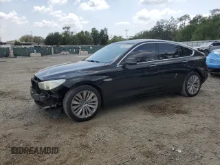 2014 BMW 5 Series 535i Gran Turismo xDrive z VIN WBA5M4C58ED183539, wystawiony jako Copart lot #56337875 z przebiegiem 203 920 mil mil oraz Szkoda całkowita • Salvage title. Historia ofert i sprzedaży dostępna na DreamBid. Obrazek 1.