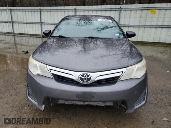 2014 Toyota Camry L with VIN 4T4BF1FK8ER343940, listed as a Copart auction lot 44599455 with 146,380 mi miles and Salvage Title. Bid and sale history available at DreamBid. Image 5.