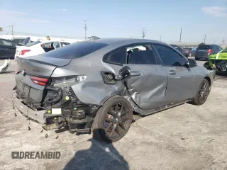 2022 BMW 2 Series M235i xDrive with VIN WBA13AL02N7K71926, listed as a Copart auction lot 63518154 with 31,422 mi miles and Salvage Title. Bid and sale history available at carsss.com. Image 3.