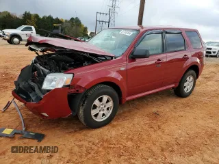 2009 Mercury Mariner z VIN 4M2CU91G89KJ19945, wystawiony jako Copart lot #81745154 z przebiegiem 128 618 mil mil oraz Szkoda całkowita • Salvage title. Historia ofert i sprzedaży dostępna na DreamBid. Obrazek 1.