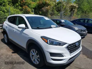 2020 Hyundai Tucson SE z VIN KM8J2CA49LU129512, wystawiony jako IAAI lot #42018095 z przebiegiem 71 710 mil mil oraz . Historia ofert i sprzedaży dostępna na DreamBid. Obrazek 1.