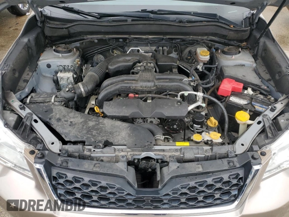 2015 Subaru Forester 2.5i with VIN JF2SJABC4FH429656, listed as a Copart auction lot 53990575 with 50,741 mi miles and Salvage Title. Bid and sale history available at carsss.com. Image 12.