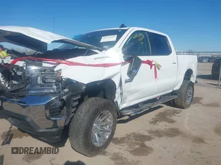 2022 Chevrolet Silverado 1500 LT with VIN 1GCPWCED9NZ194847, listed as a IAAI auction lot 41697455 with 18,174 mi miles and . Bid and sale history available at DreamBid. Image 6.