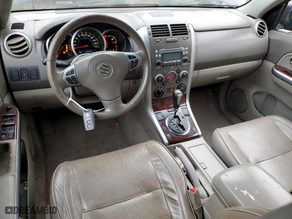 2010 Suzuki Grand Vitara Limited with VIN JS3TD0D7XA4100336, listed as a Copart auction lot 77956444 with 267,004 mi miles and Clean Title. Bid and sale history available at carsss.com. Image 8.