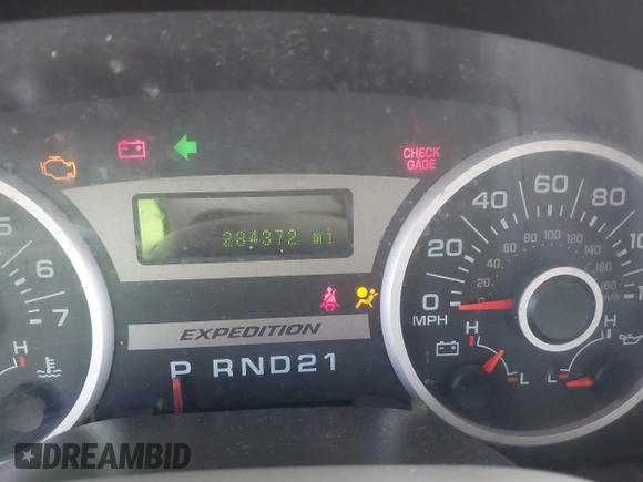 2006 Ford Expedition Eddie Bauer with VIN 1FMFU17586LA38360, listed as a IAAI auction lot 42434043 with 284,372 mi miles and . Bid and sale history available at DreamBid. Image 7.