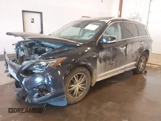2019 Infiniti QX60 Luxe with VIN 5N1DL0MM6KC548023, listed as a IAAI auction lot 42267143 with 94,231 mi miles and . Bid and sale history available at DreamBid. Image 17.