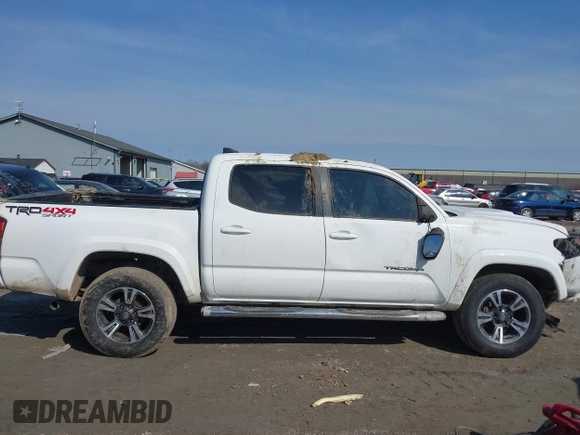 2017 Toyota Tacoma SR5 with VIN 3TMCZ5AN7HM117660, listed as a IAAI auction lot 41779468 with 121,878 mi miles and . Bid and sale history available at DreamBid. Image 14.