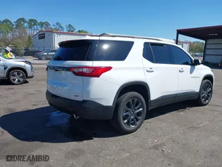 2021 Chevrolet Traverse RS with VIN 1GNERJKWXMJ266698, listed as a IAAI auction lot 41781041 with 22,060 mi miles. Bid and sale history available at carsss.com. Image 4.