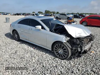 2015 Mercedes-Benz CLS 550 with VIN WDDLJ7DB0FA142341, listed as a Copart auction lot 55387945 with 56,525 mi miles and Salvage title. Bid and sale history available at DreamBid. Image 4.