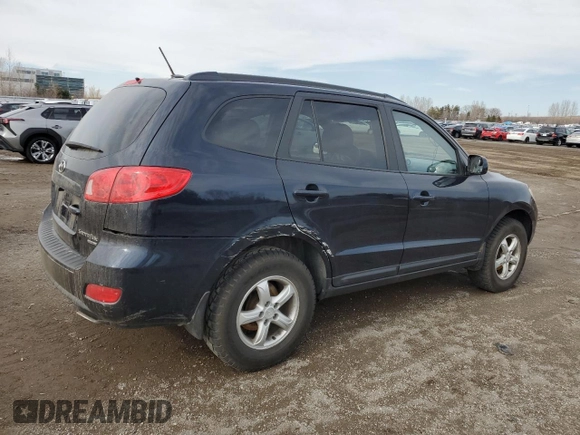 2008 Hyundai Santa Fe GL z VIN 5NMSG13E58H134452, wystawiony jako Copart lot #51625585 z przebiegiem 211 777 mil mil oraz Czysty tytuł • Clean title. Historia ofert i sprzedaży dostępna na DreamBid. Obrazek 3.