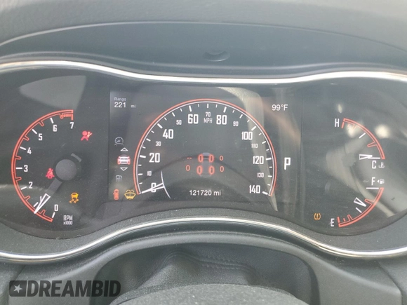 2016 Dodge Durango Limited with VIN 1C4RDHDG8GC315025, listed as a Copart auction lot 67475654 with 121,720 mi miles and Salvage Title. Bid and sale history available at carsss.com. Image 9.