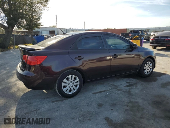 2011 Kia Forte LX with VIN KNAFT4A29B5374098, listed as a Copart auction lot 42207755 with 113,745 mi miles and Salvage Title. Bid and sale history available at carsss.com. Image 3.