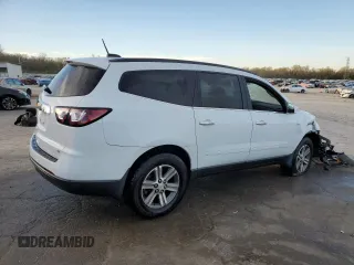 2017 Chevrolet Traverse LT with VIN 1GNKRHKD4HJ134889, listed as a Copart auction lot 49347715 with 152,361 mi miles and Salvage Title. Bid and sale history available at DreamBid. Image 3.