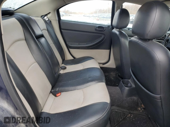 2005 Chrysler Sebring with VIN 1C3EL36R85N629878, listed as a Copart auction lot 81528804 with 200,926 mi miles and Salvage Title. Bid and sale history available at DreamBid. Image 10.