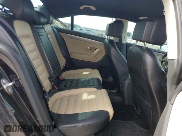 2014 Volkswagen CC Sport with VIN WVWBN7AN7EE521448, listed as a Copart auction lot 46329685 with 169,955 mi miles and Salvage Title. Bid and sale history available at carsss.com. Image 10.