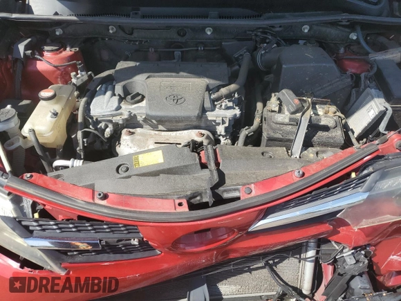 2014 Toyota RAV4 LE with VIN JTMBFREV3EJ009471, listed as a Copart auction lot 55405695 with 103,458 mi miles and Salvage Title. Bid and sale history available at DreamBid. Image 11.