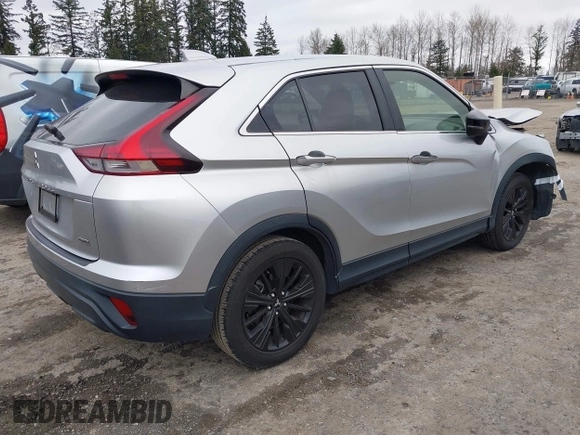 2022 Mitsubishi Eclipse Cross LE с VIN JA4ASVAA6NZ012315, выставлен на аукционе IAAI как лот 41726087 с пробегом 69 063 миль миль и . История ставок и продаж доступна на DreamBid. Изображение 4.