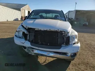2007 Dodge Ram 2500 SLT with VIN 3D7KS28A47G840547, listed as a Copart auction lot 87749915 with 166,124 mi miles and Salvage Title. Bid and sale history available at carsss.com. Image 11.