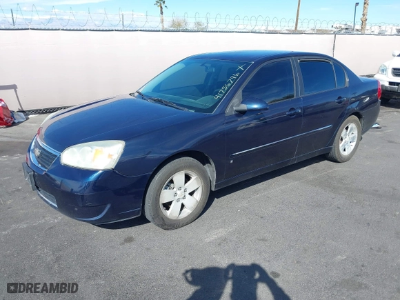 2006 Chevrolet Malibu LT w/0LT with VIN 1G1ZT51F66F294355, listed as a IAAI auction lot 41756746 with 1 mi miles. Bid and sale history available at carsss.com. Image 2.