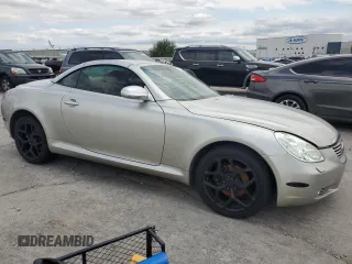 2002 Lexus SC 430 с VIN JTHFN48Y220033354, выставлен на аукционе Copart как лот 57753905 с пробегом 179 099 миль миль и Списание • Salvage title. История ставок и продаж доступна на DreamBid. Изображение 4.