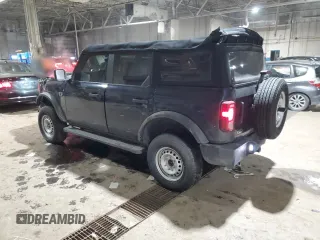 2021 Ford Bronco with VIN 1FMDE5BHXMLA73234, listed as a Copart auction lot 88997965 with 40,661 mi miles and Salvage Title. Bid and sale history available at DreamBid. Image 2.