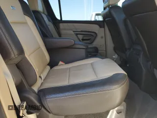 2015 Nissan Armada Platinum z VIN 5N1BA0NE1FN621958, wystawiony jako Copart lot #88787805 z przebiegiem 132 873 mil mil oraz Szkoda całkowita • Salvage title. Historia ofert i sprzedaży dostępna na DreamBid. Obrazek 11.