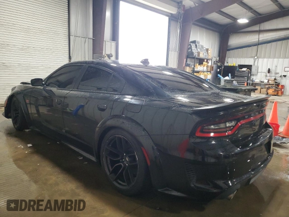 2021 Dodge Charger Scat Pack Widebody with VIN 2C3CDXGJ5MH619269, listed as a Copart auction lot 47597245 with 32,788 mi miles and Salvage Title. Bid and sale history available at carsss.com. Image 2.