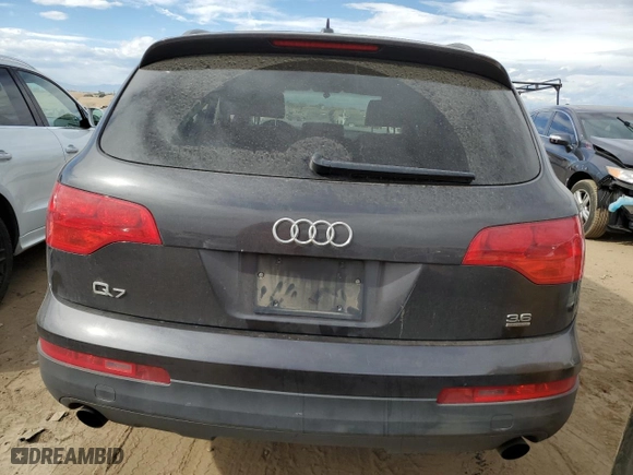 2009 Audi Q7 with VIN WA1AY74L59D008525, listed as a Copart auction lot 76812104 with 218,747 mi miles and Salvage Title. Bid and sale history available at carsss.com. Image 6.