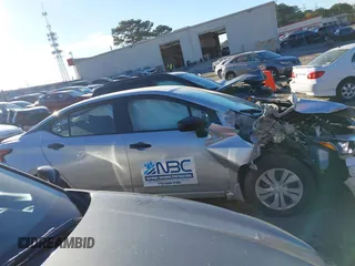 2024 Nissan Versa S with VIN 3N1CN8DV4RL816926, listed as a IAAI auction lot 41084980 with 31,592 mi miles and . Bid and sale history available at DreamBid. Image 13.