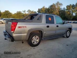 2003 Chevrolet Avalanche with VIN 3GNEC13T63G244378, listed as a Copart auction lot 78366304 with 169,130 mi miles and Salvage Title. Bid and sale history available at DreamBid. Image 3.