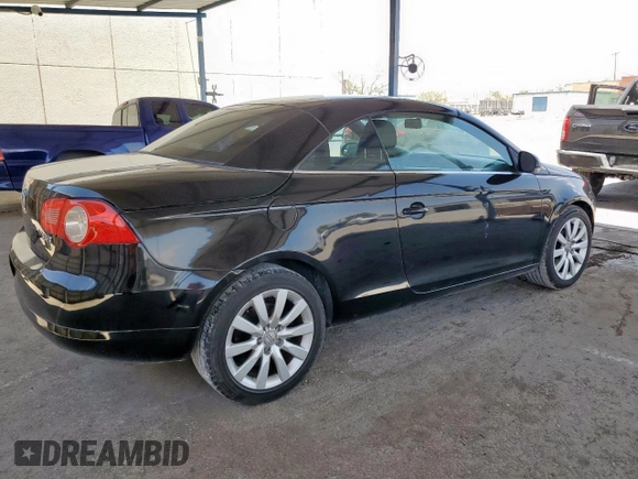 2008 Volkswagen Eos Turbo с VIN WVWBA71F98V055076, выставлен на аукционе Copart как лот 61935175 с пробегом 130 310 миль миль и Списание • Salvage title. История ставок и продаж доступна на DreamBid. Изображение 3.