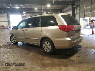 2009 Toyota Sienna XLE with VIN 5TDZK22C19S228023, listed as a Copart auction lot 57072295 with 148,080 mi miles and Salvage title. Bid and sale history available at DreamBid. Image 2.