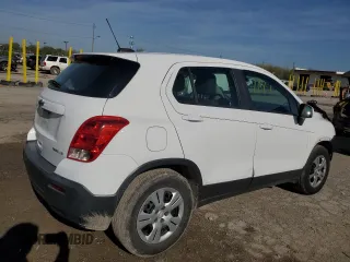 2016 Chevrolet Trax LS z VIN 3GNCJKSB5GL267384, wystawiony jako Copart lot #52670285 z przebiegiem 206 071 mil mil oraz Szkoda całkowita • Salvage title. Historia ofert i sprzedaży dostępna na DreamBid. Obrazek 3.