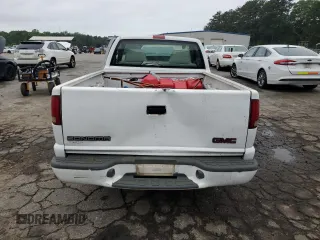 1998 GMC Sonoma z VIN 1GTCS1443W8511481, wystawiony jako Copart lot #54587395 z przebiegiem 104 975 mil mil oraz Szkoda całkowita • Salvage title. Historia ofert i sprzedaży dostępna na DreamBid. Obrazek 6.