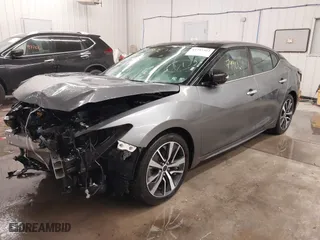 2020 Nissan Maxima SL with VIN 1N4AA6DV2LC377576, listed as a IAAI auction lot 41292362 with 79,921 mi miles. Bid and sale history available at carsss.com. Image 17.