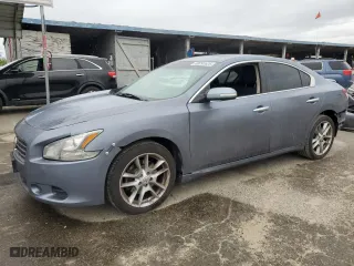 2010 Nissan Maxima 3.5 SV w/Premium Pkg with VIN 1N4AA5AP8AC855495, listed as a Copart auction lot 50995625 with 151,947 mi miles and Salvage Title. Bid and sale history available at carsss.com. Image 1.