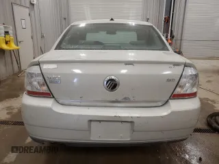 2008 Mercury Sable Premier z VIN 1MEHM43W18G601580, wystawiony jako Copart lot #85345614 z przebiegiem 266 978 mil mil oraz Tytuł czysty. Historia ofert i sprzedaży dostępna na DreamBid. Obrazek 6.