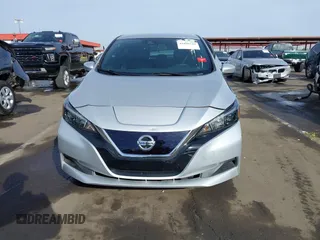 2022 Nissan LEAF S with VIN 1N4AZ1BV1NC562090, listed as a IAAI auction lot 41098541 with 22,931 mi miles and . Bid and sale history available at DreamBid. Image 12.