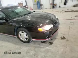 2003 Chevrolet Monte Carlo SS with VIN 2G1WX12K939146703, listed as a Copart auction lot 52416015 with 89,443 mi miles and Salvage Title. Bid and sale history available at carsss.com. Image 10.