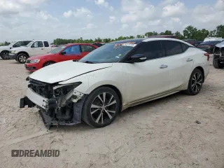2017 Nissan Maxima SL с VIN 1N4AA6AP8HC450821, выставлен на аукционе Copart как лот 54574135 с пробегом 148 008 миль миль и Списание • Salvage title. История ставок и продаж доступна на DreamBid. Изображение 1.