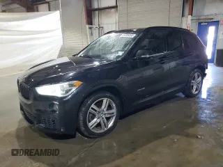 2016 BMW X1 xDrive28i z VIN WBXHT3C37G5E48028, wystawiony jako Copart lot #51086085 z przebiegiem 74 262 mil mil oraz Szkoda całkowita • Salvage title. Historia ofert i sprzedaży dostępna na DreamBid. Obrazek 1.